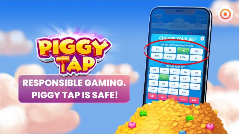 Take advantage of Riches with Piggy Faucet at Bitcasino